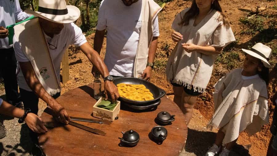 Medellin: Coffee and fruit tour - From Medellín to Agrotur El Llano in 45 minutes