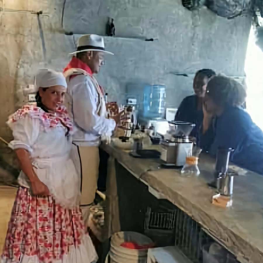 Medellin: Coffee Farm Tour & Spa with Overnight Glamping - The coffee spring and Naox water