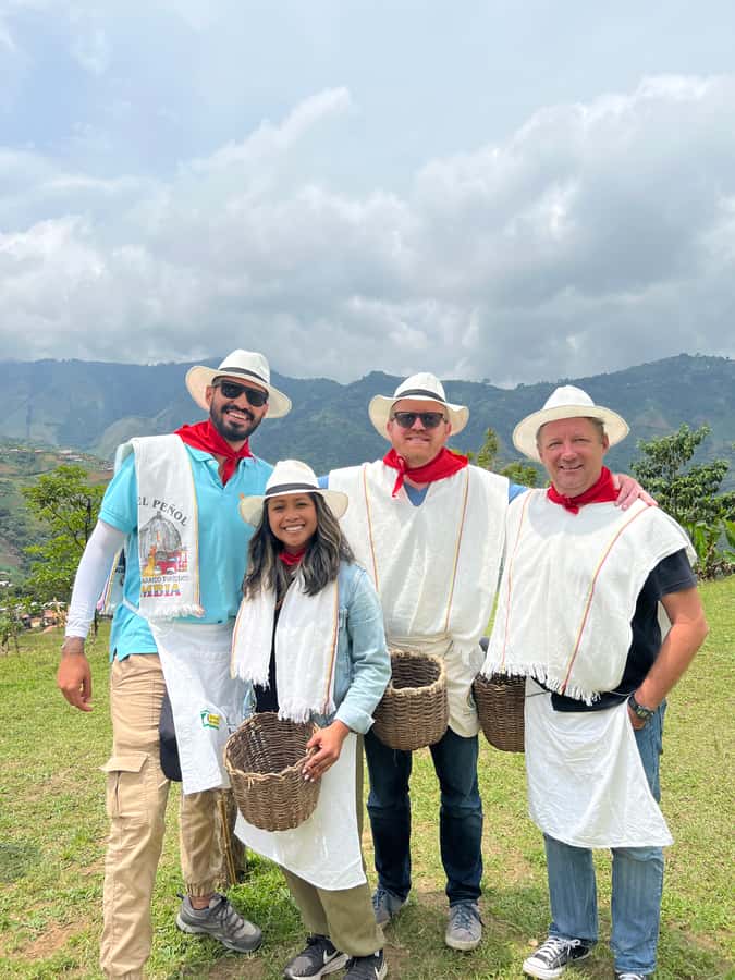 Medellín: Coffee Tour Experience at a Coffee Farm - Leaving Medellín for an Envigado Coffee Farm