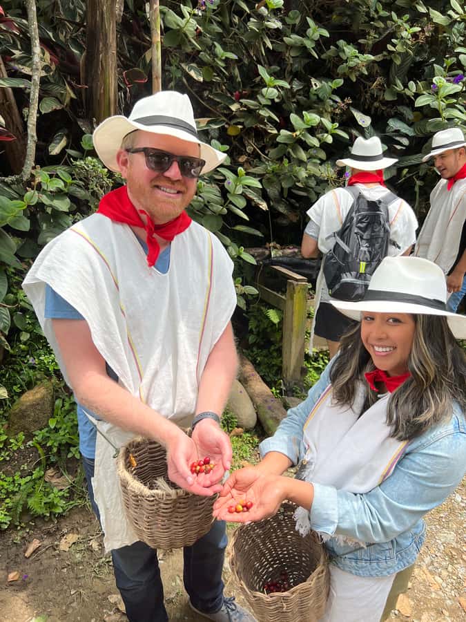 Medellín: Coffee Tour Experience at a Coffee Farm - Wearing Traditional Farmer Clothing