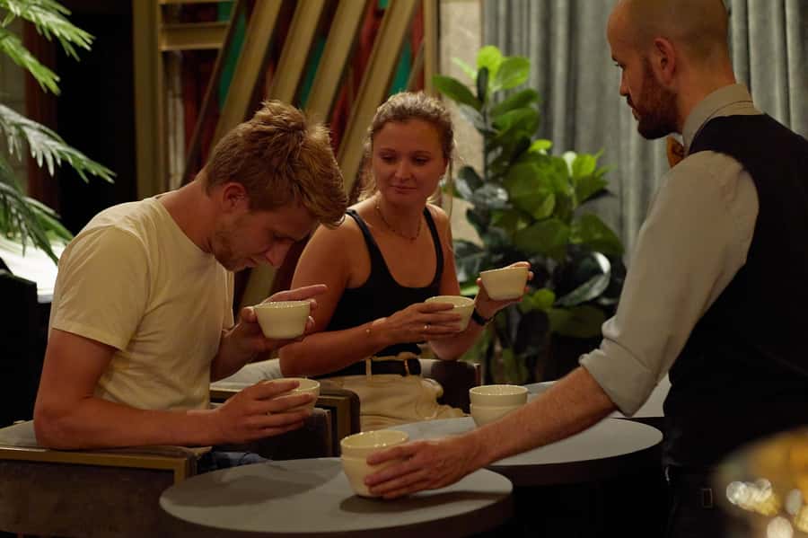 Medellin: The Best Coffee Tasting Experience - Tasting several coffees with a professional method