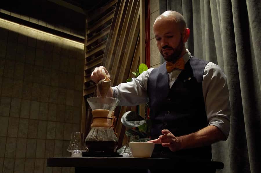 Medellin: The Best Coffee Tasting Experience - The Marquee Hotel setting at Parque Lleras