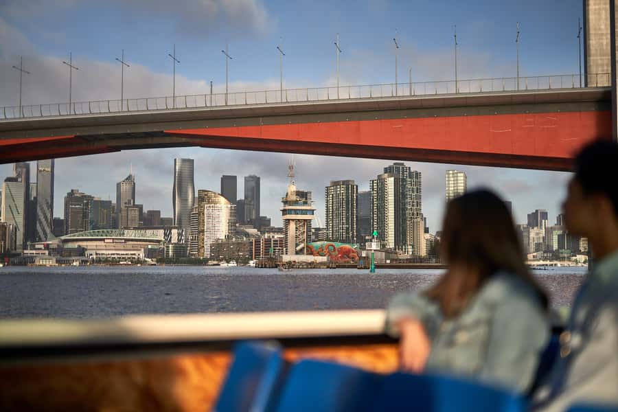 Melbourne City Cruise with Tea, Coffee, and Commentary - Upstream through gardens and sporting history