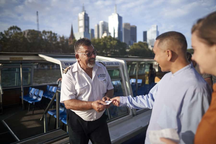 Melbourne City Cruise with Tea, Coffee, and Commentary - Tea, coffee, and what to expect onboard