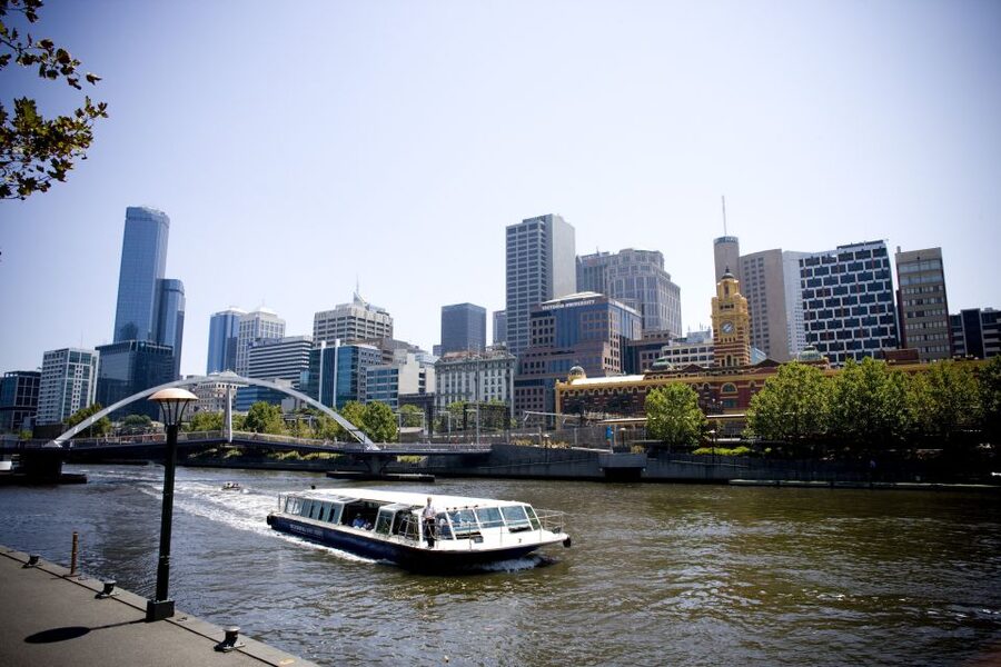 Melbourne City Cruise with Tea, Coffee, and Commentary - Indoor comfort or outdoor photographs