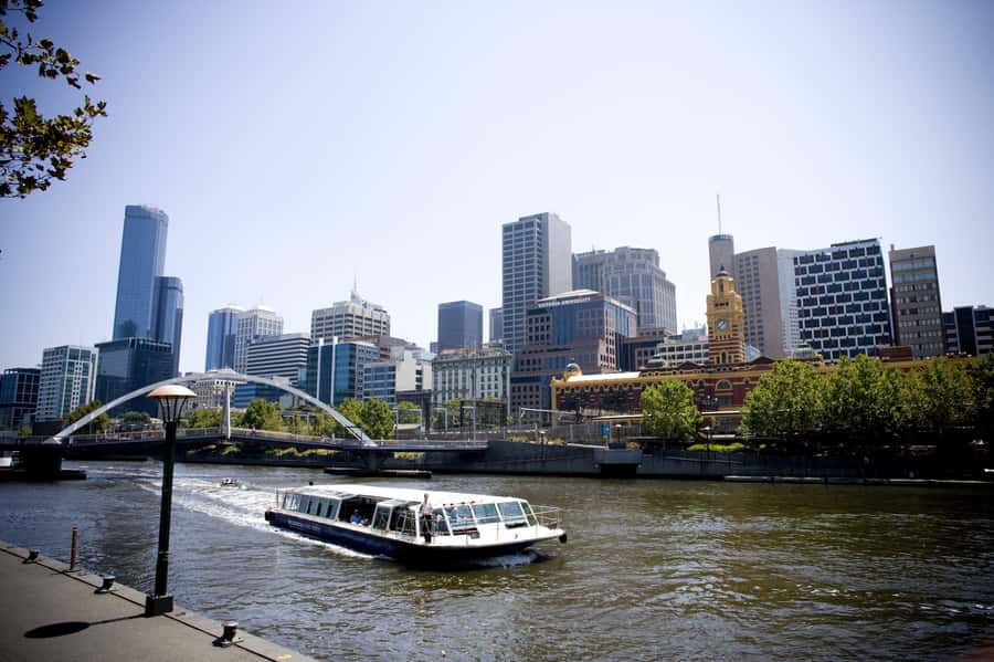 Melbourne City Cruise with Tea, Coffee, and Commentary - Starting at Southgate’s Berth 2