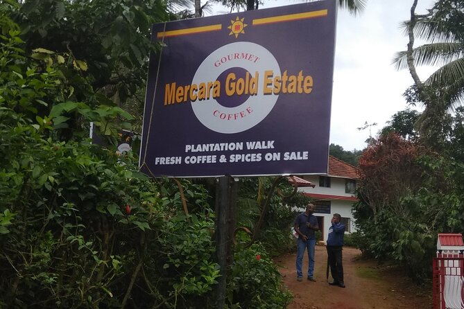 Mercara Gold Coorg Coffee and Spice Estate Tour - Following Coffee From Growing Beans To Roasting