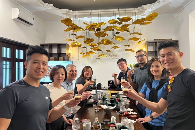Mini Hanoi Coffee Workshop: Pick Any Signature Coffee You Like - Egg, coconut, salt, and coffee cocktails