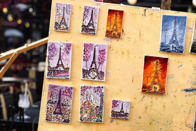 Montmartre & Sacré Coeur : Museum & Coffee In A Tiny Group Tour - Forty-five minutes inside the Musée de Montmartre