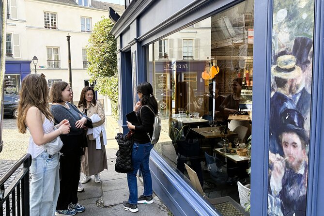 Montmartre & Sacré Coeur : Museum & Coffee In A Tiny Group Tour - Rue Lepic and the streets where artists worked