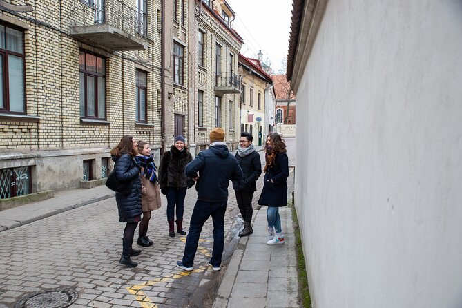 Morning Coffee Tour - City Just for Yourself - Key points about this Vilnius coffee walk