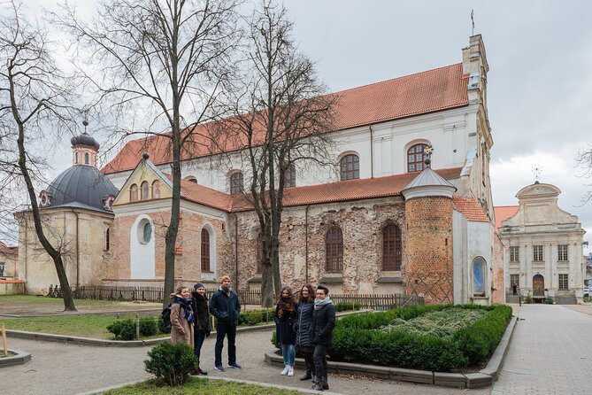 Morning Coffee Tour - City Just for Yourself - Vokiečių Street and Town Hall Square