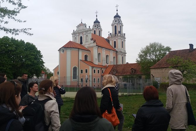Morning Coffee Tour - City Just for Yourself - Žydų gatvė and the memory of Jewish Vilnius