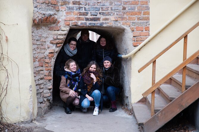 Morning Coffee Tour - City Just for Yourself - St. Nicholas Church and the German side of Vilnius