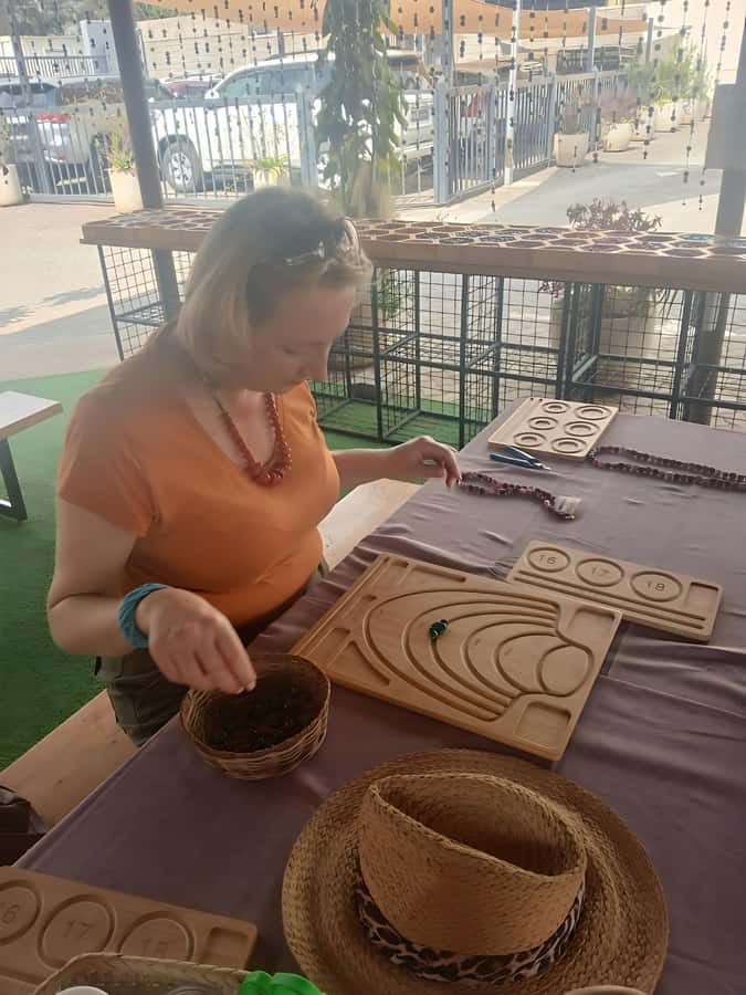 Nairobi: Beads Factory Tour with Pickup & Coffee - How the clay bead workshop works
