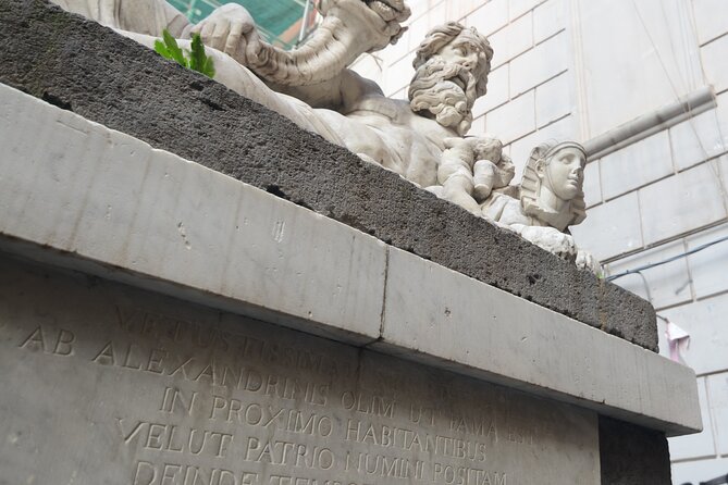 NAPLES Highlights Walking Tour + Veiled Christ Chapel and Original Espresso - Sansevero Chapel and the Veiled Christ
