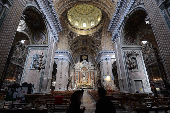 NAPLES Highlights Walking Tour + Veiled Christ Chapel and Original Espresso - Spaccanapoli and the character of central Naples