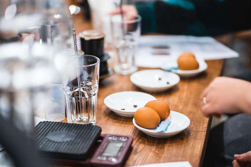 NYNA Coffee Culture- Egg Coffee/Salted Coffee/Coconut Coffee - Starting at NYNA Coffee on Le Van Linh Street