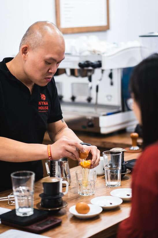 NYNA Coffee Culture- Egg Coffee/Salted Coffee/Coconut Coffee - What the Two-Hour Flow Feels Like