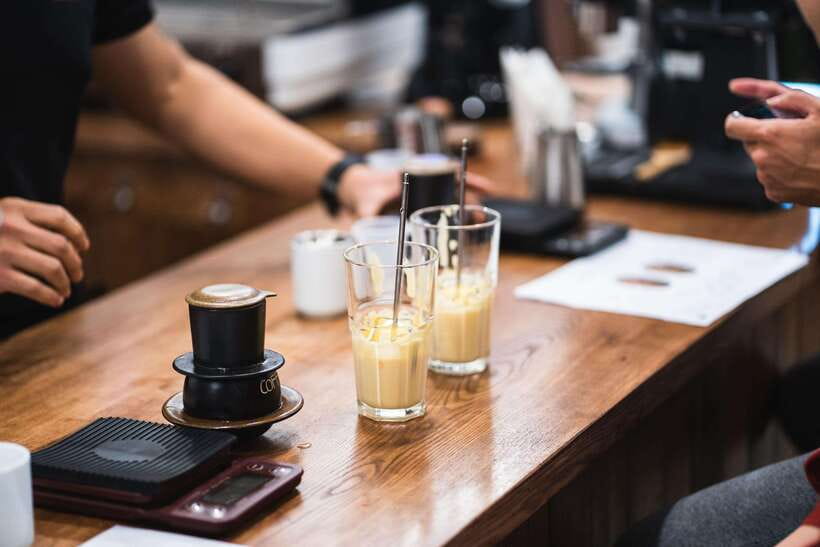 NYNA Coffee Culture- Egg Coffee/Salted Coffee/Coconut Coffee - Is $22 Good Value?