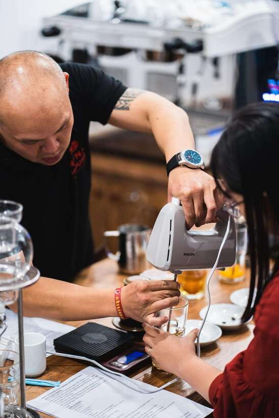 NYNA Coffee Culture- Egg Coffee/Salted Coffee/Coconut Coffee - Who Will Enjoy This Coffee Workshop Most?