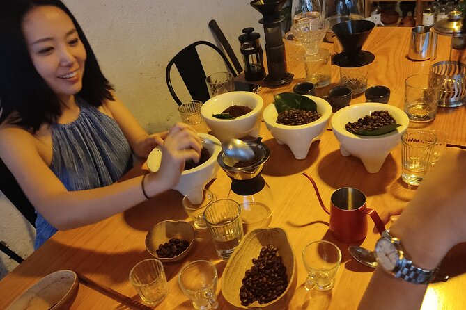 Oaxaca Coffee Tasting - Why the 4:00 pm start works well