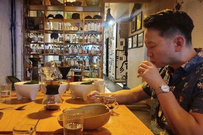 Oaxaca Coffee Tasting - Three ways to prepare one bean