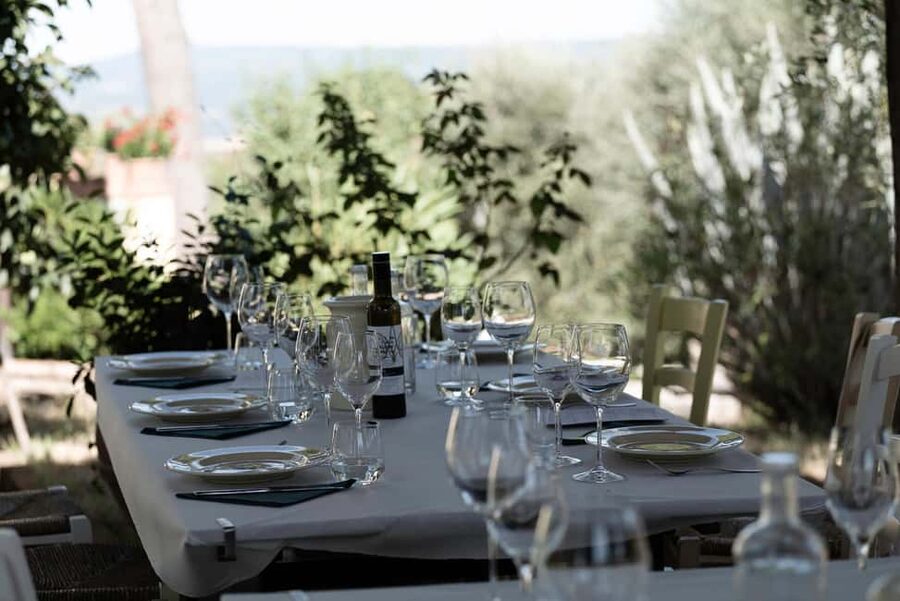 Orvieto: Classic Wine Tasting at Madonna del Latte - Arriving at Località Sugano 11