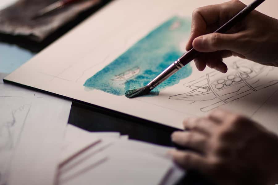 Painting with Delicious Coffee - Key points to know before you book