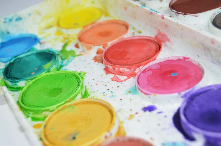 Painting with Delicious Coffee - Moving from paper to canvas