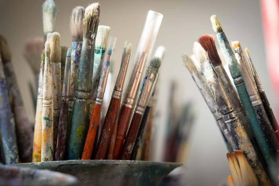 Painting with Delicious Coffee - How to plan the two hours