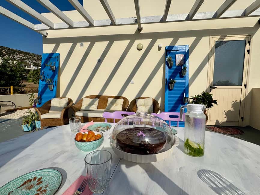 Paphos/ Peyia: Coffee, Cake, and Cuddles with Rescue Puppies - Arriving at the last house in Peyia