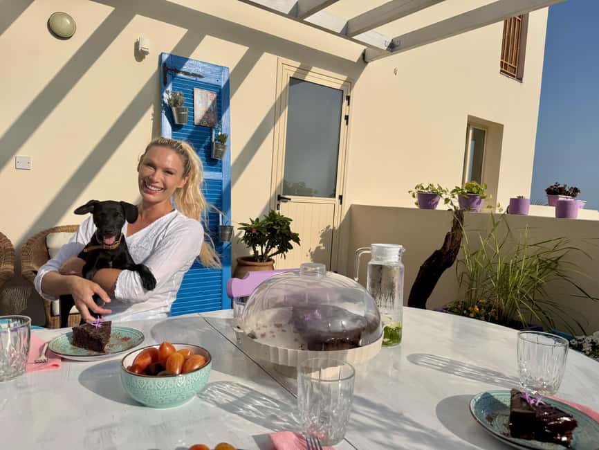Paphos/ Peyia: Coffee, Cake, and Cuddles with Rescue Puppies - Unhurried time with rescued puppies