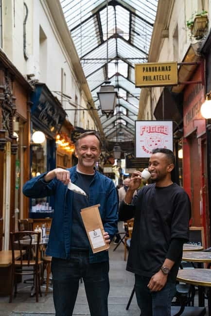 Paris: Coffee Roasting Workshop in Passage des Panoramas - Roasting Your Own Beans