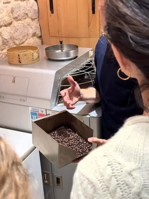 Paris: Coffee Roasting Workshop in Passage des Panoramas - Coffee, a Fresh Pastry, and a Historic Address
