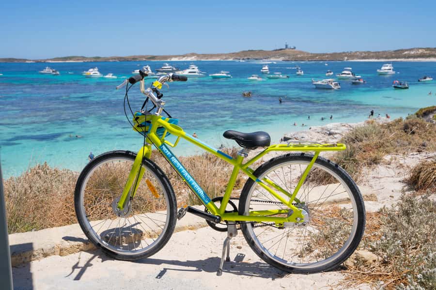Perth: Rottnest Island Ferry, Bike, Coffee & Lobster Roll - Key points at a glance