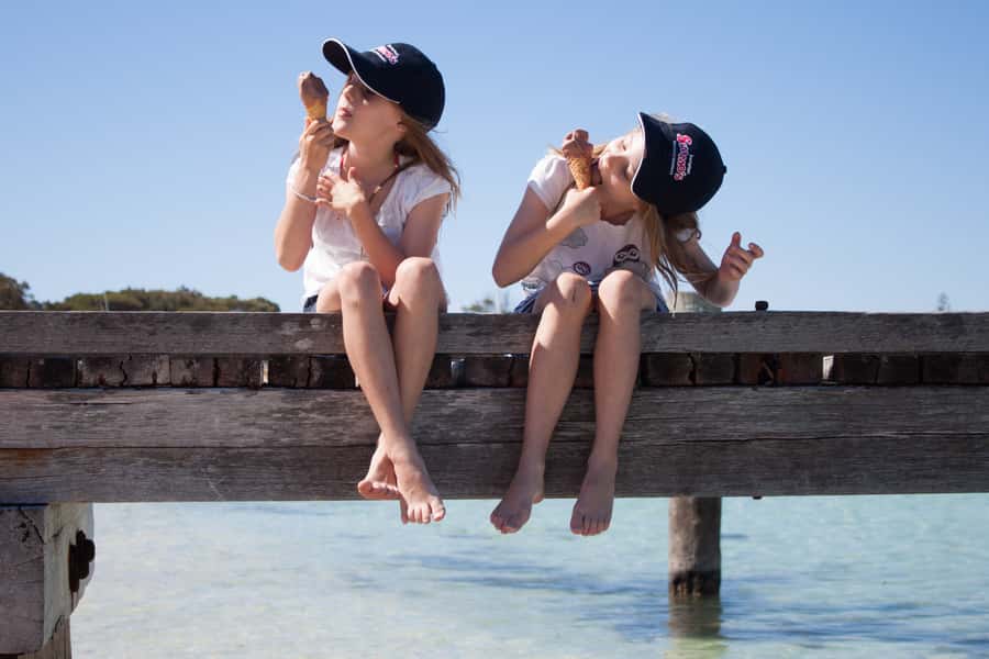 Perth: Rottnest Island Ferry, Bike, Coffee & Lobster Roll - Crossing from Hillarys Boat Harbour