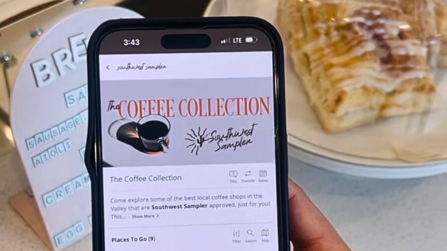 Phoenix: Coffee Tasting Digital Passport - How the digital passport works