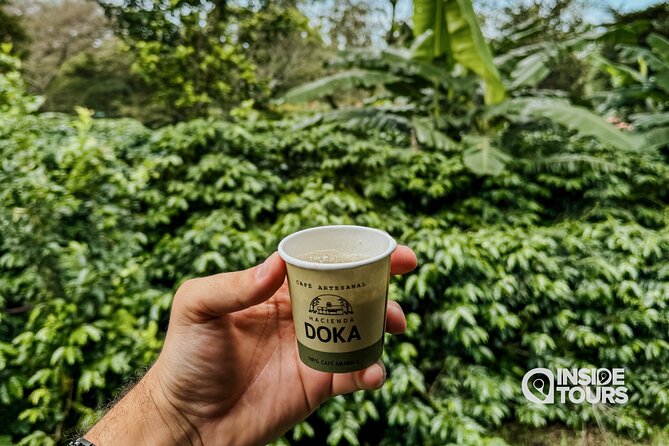 Poás Volcano and Coffee Tour with Tasting and La Paz Falls - Reaching Poás Volcano and its crater lagoon