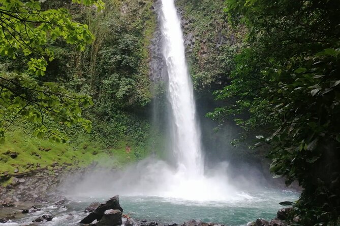 Poas Volcano + Coffee tour + Waterfall tour day from San Jose - Poás Volcano: a huge crater with uncertain views