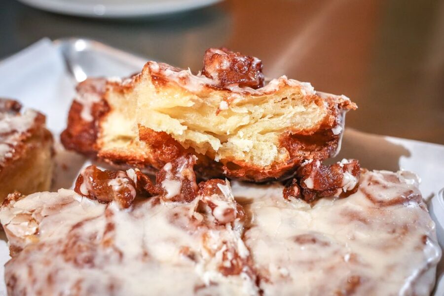 Portland: Downtown Coffee & Donut Tour - Coffee poured straight from the tap