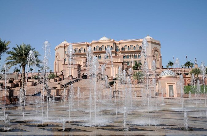 Private Abu Dhabi City Tour with Gold Coffee at Emirates Palace - Key points to know before booking