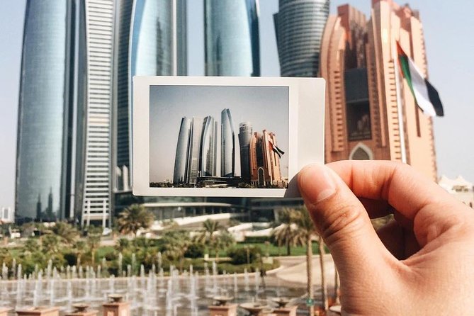 Private Abu Dhabi City Tour with Gold Coffee at Emirates Palace - Palace district sights are mostly drive-bys