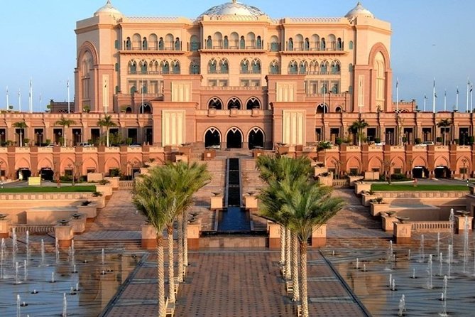 Private Abu Dhabi City Tour with Gold Coffee at Emirates Palace - Heritage Village adds a cultural counterpoint