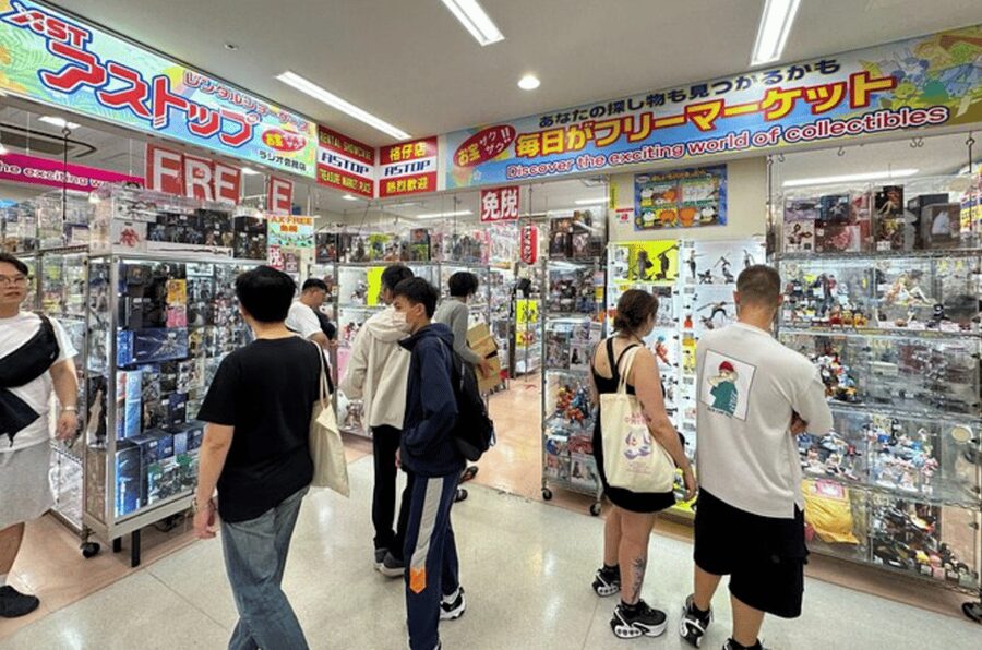 Private Akihabara Anime Game Maid Cafe Tour w/ free pickup - What the Akihabara portion is really like