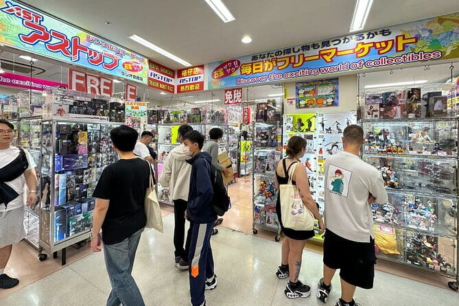 Private Akihabara Retro Tokyo Anime Game Maid Cafe Tour w/ pickup - Mandarake Complex: a serious start for otaku culture