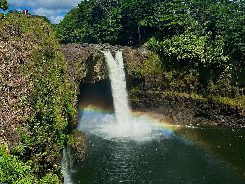 Private Big Island Tour:Coffee, Beaches,Volcanos & Waterfall - Waterfalls, caves, and the stops you can add