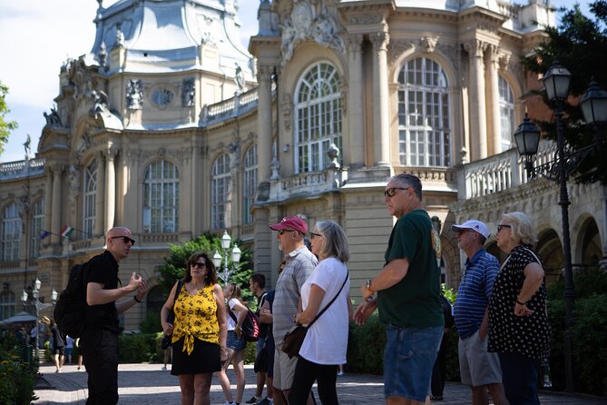 Private Budapest Walking Tour with Cake & Coffee - The Opera House adds detail to the route