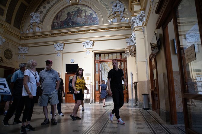 Private Budapest Walking Tour with Cake & Coffee - Parliament and the Danube deliver the route’s big views