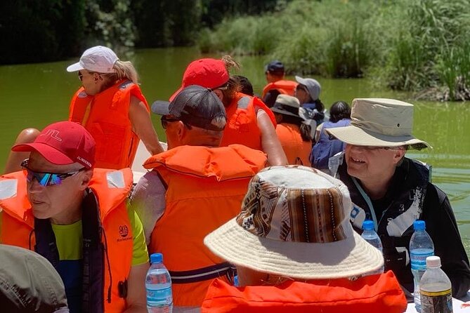 Private Canoeing, Cycling, Coffee and Hiking Tour in lake Duluti. - Walking through Lake Duluti Forest